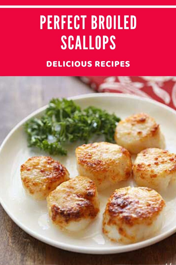 Perfect Broiled Scallops Best Food Idea
