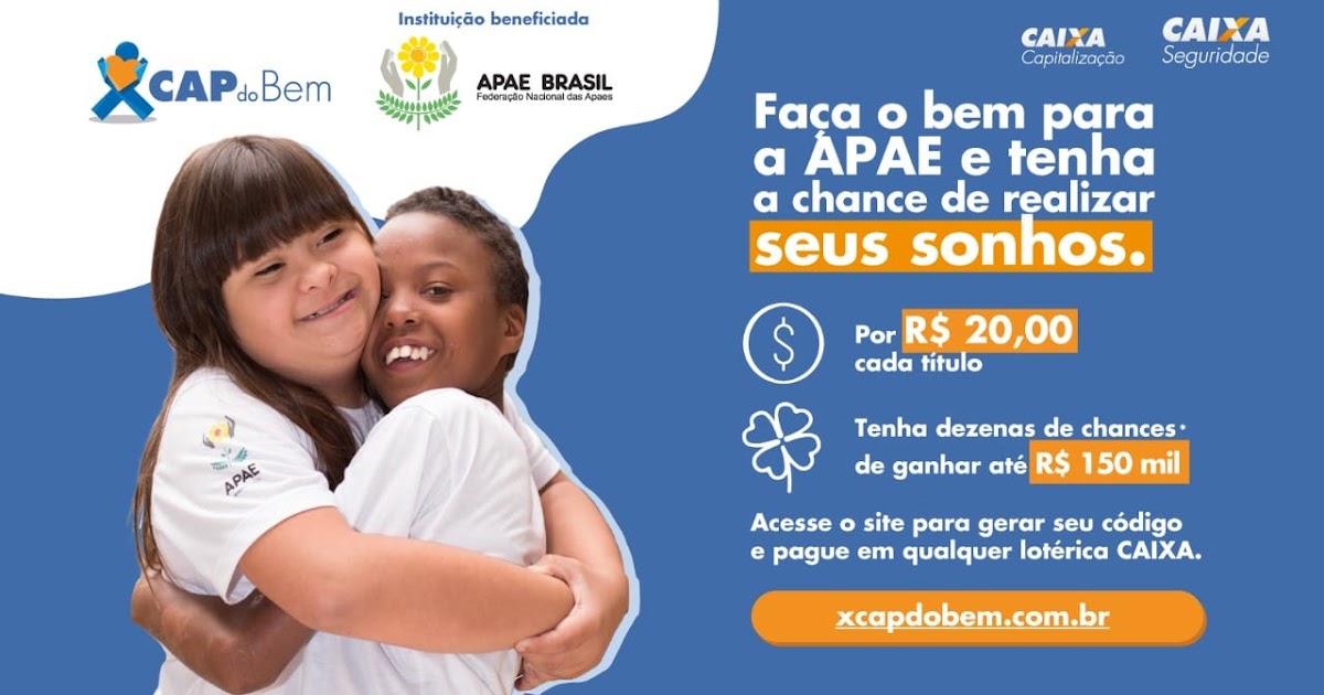 CLUBE DE IMPRENSA Caixa Econômica Federal lança o “X CAP do Bem