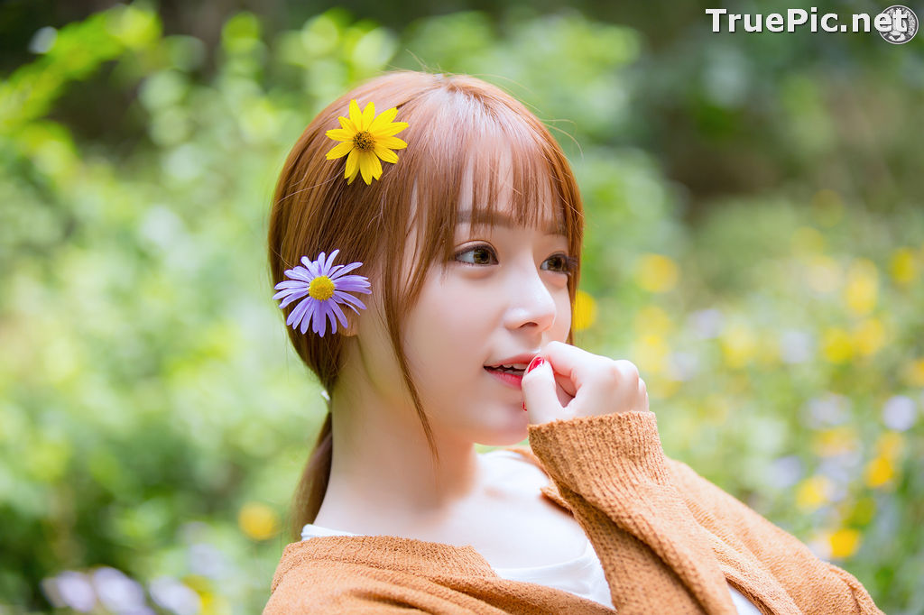 Image Korean Beautiful Model – Ji Yeon – My Cute Princess #3 - TruePic.net - Picture-20