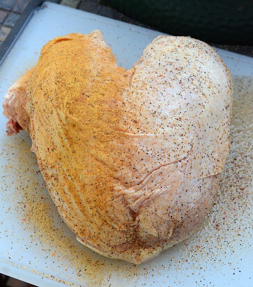 Meat Church turkey breast
