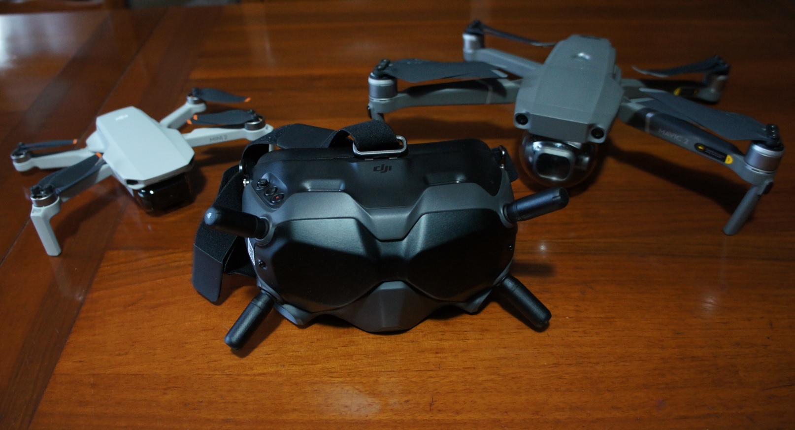 DJI FPV GOGGLES V2 potrebbero diventare compatibili con i droni Mavic