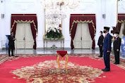 Presiden Jokowi Lantik OD-SK Sebagai Gubernur dan Wagub Sulut 2021-2024