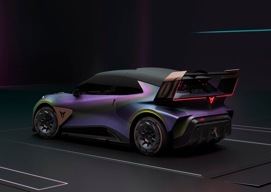 2021 Cupra UrbanRebel Concept