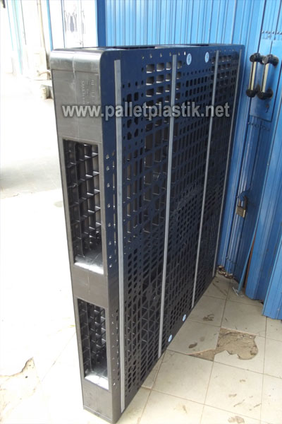 jual pallet plastik bekas reversible