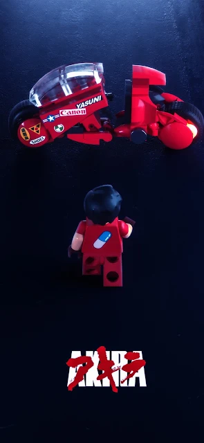 COOL PHONE WALLPAPER - AKIRA LEGO