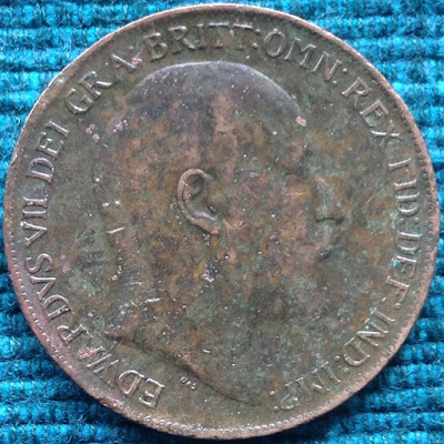 【美品！】ヴィクトリア 1ペニー銅貨、1855 英国