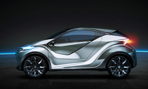 2017 Lexus LF-SA Concept Release Date