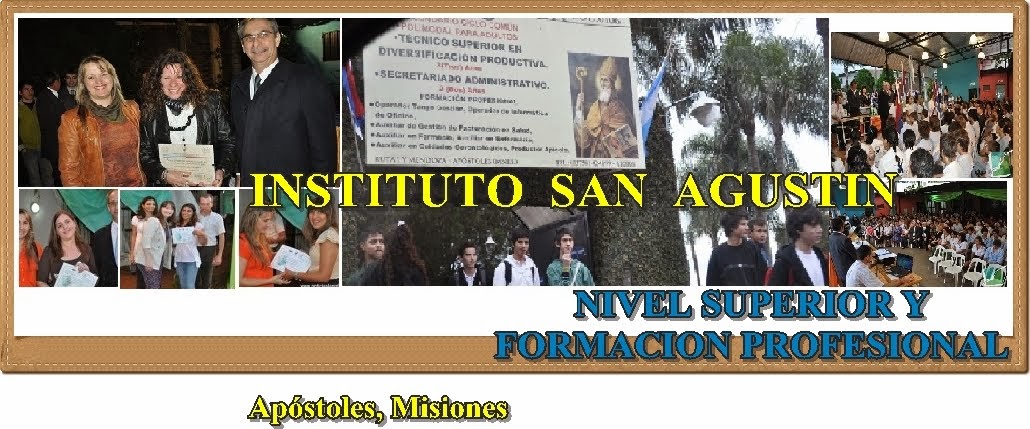 Instituto San Agustín, Apóstoles (Mnes)
