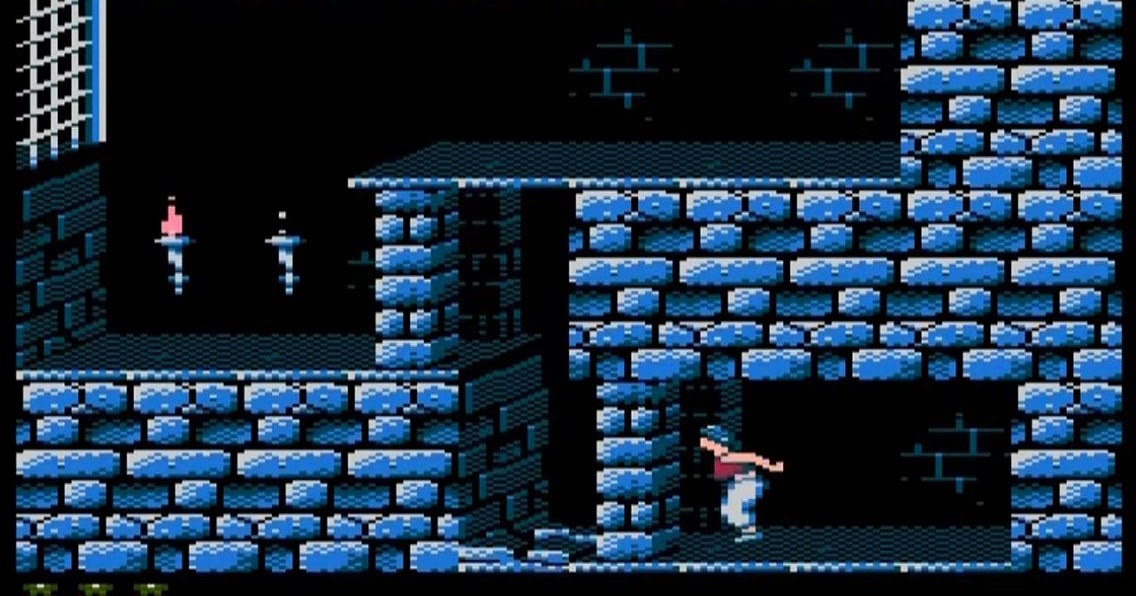 Indie Retro News: Prince of Persia - A classic game as another tech demo  for the ColecoVision, MSX and SG-1000