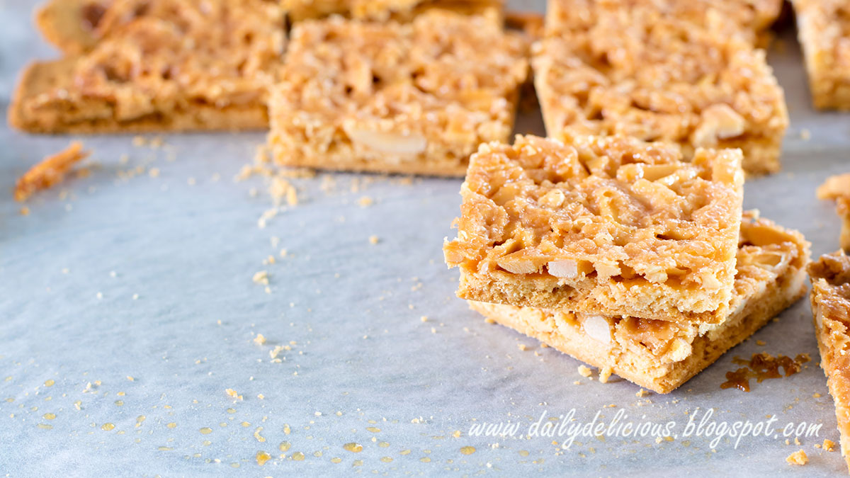 dailydelicious FLORENTINE COOKIES