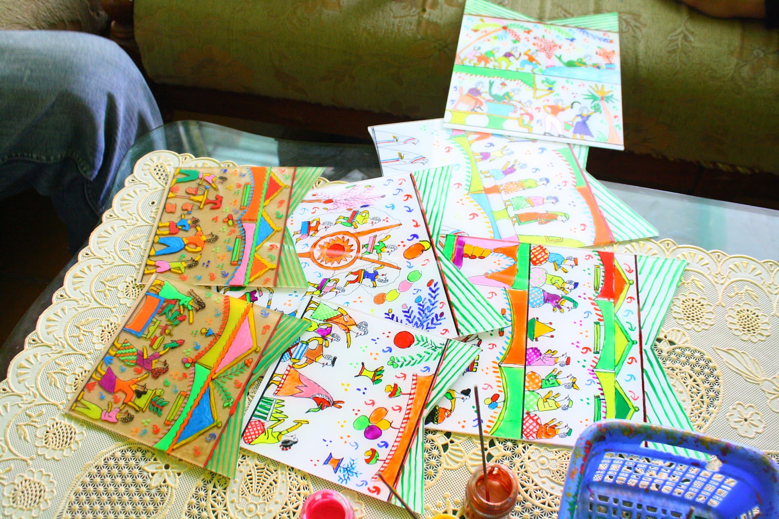 Proses Pembuatan Damar Kurung | Damar Kurung's Gallery