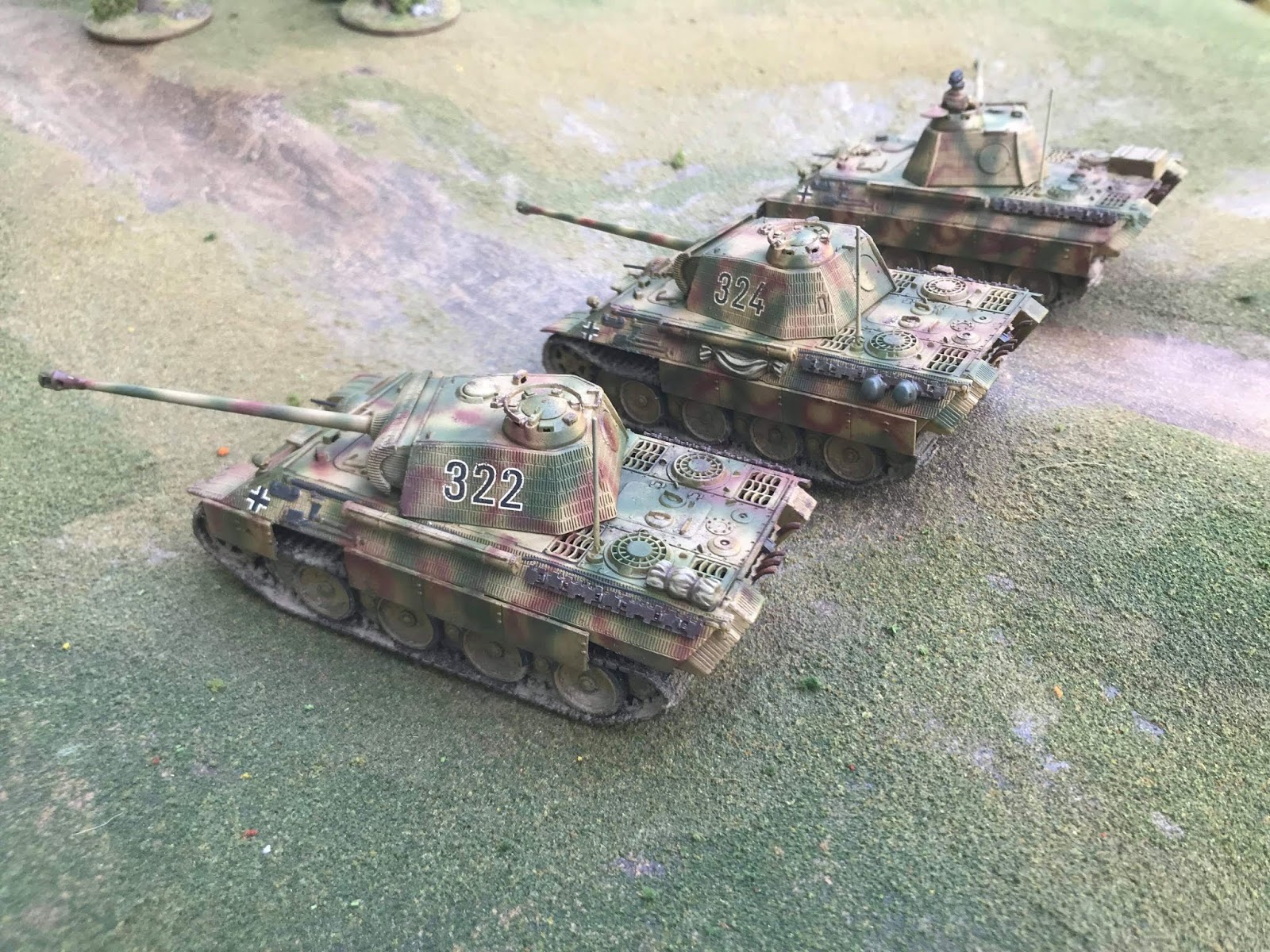 Northern Wargaming: Panther Tanks in 28mm