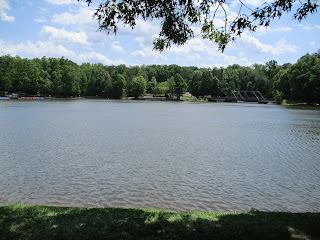 Lake Murtis at Dan Nicholas Park in Salisbury NC © Katrena