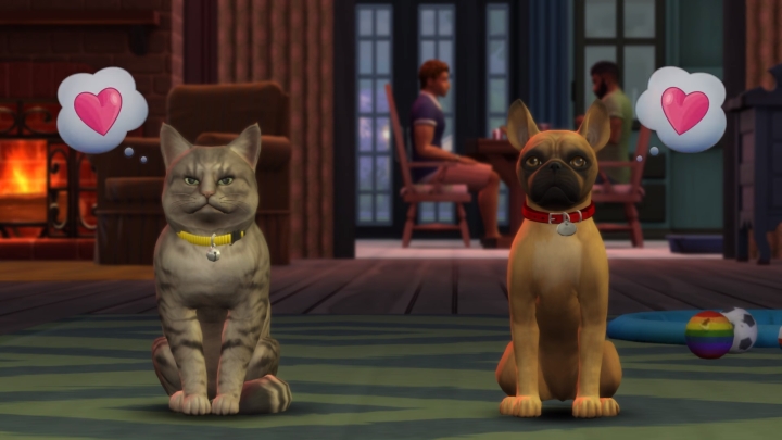 The Sims 4 cats and dogs