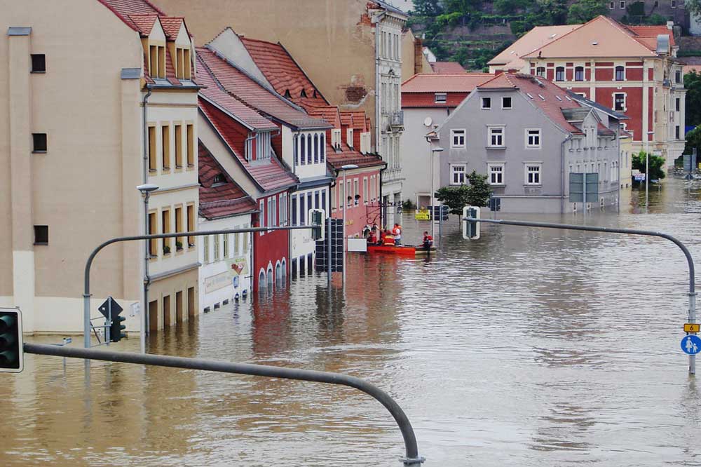 water damage