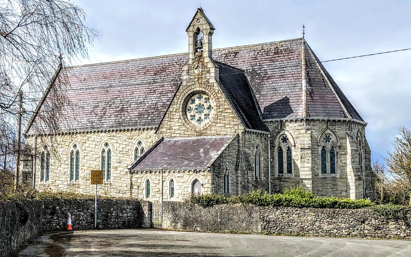 Patrick Comerford Saint Anne’s, Bohernabreena, a Gothic Revival church
