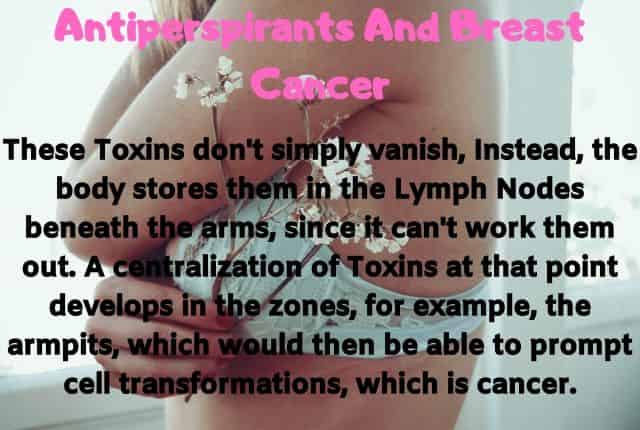 The Hidden Agenda Of Antiperspirants And Breast Cancer