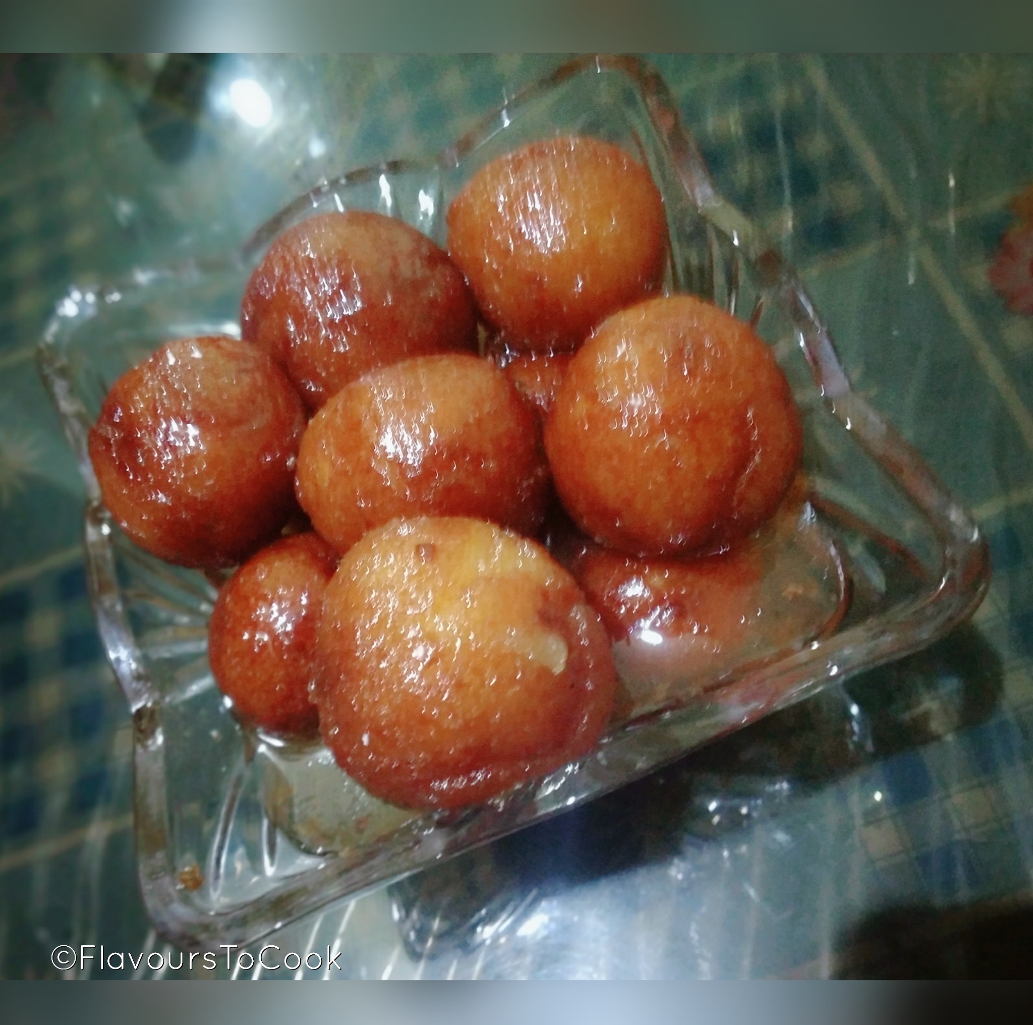 Melt-in-mouth spongy Gulab Jamun