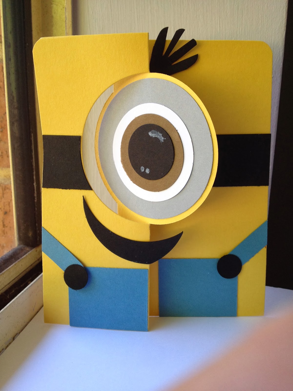 Linda Dalke: Minion Card! Linda Dalke: Minion Card!