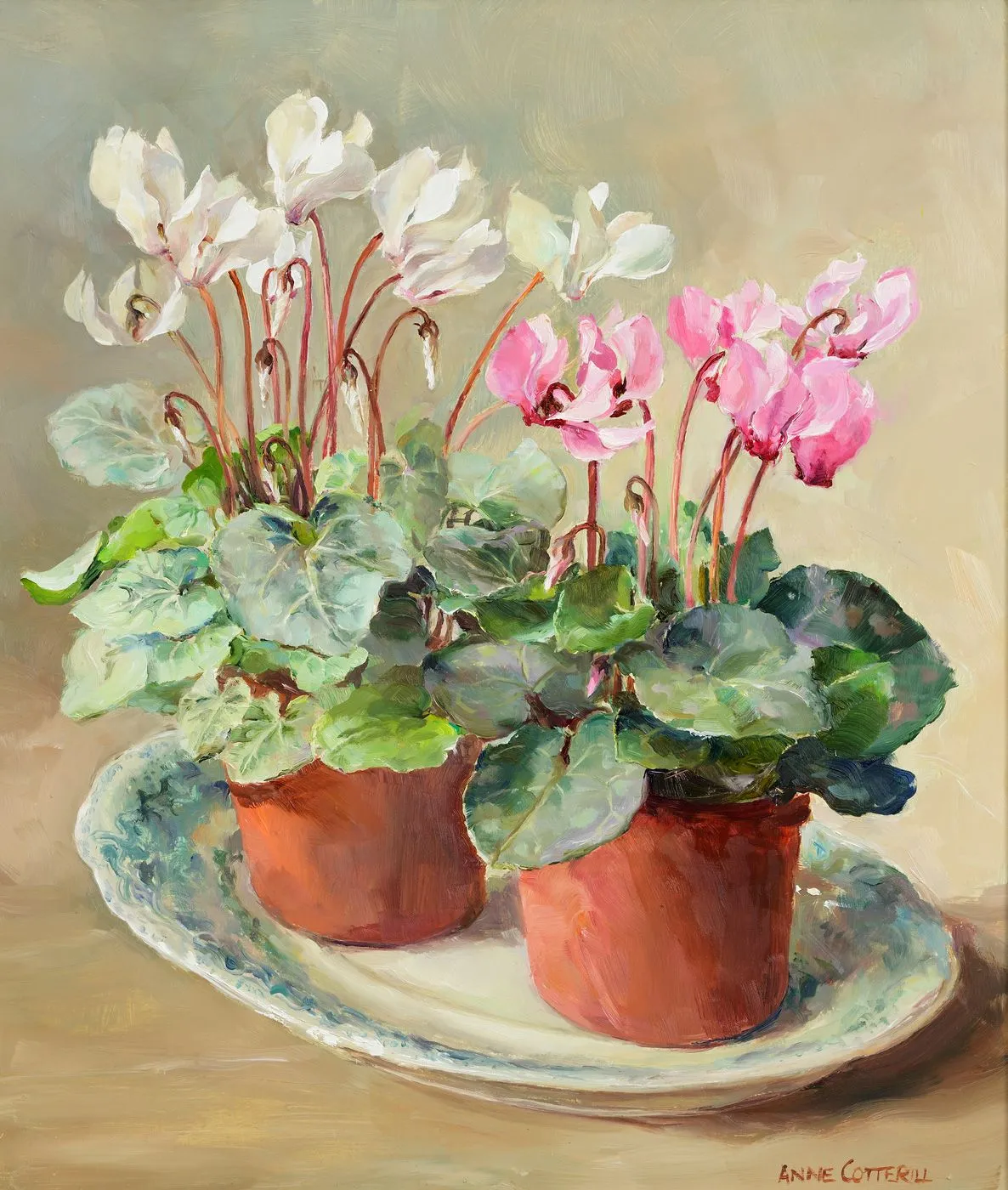 Anne Cotterill (1933-2010) | Flowers painter | Tutt'Art@ | Pittura ...