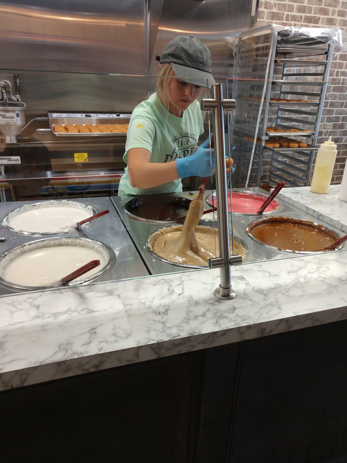 The Dipped Donut in Delaware, Ohio.... Pandora's Box