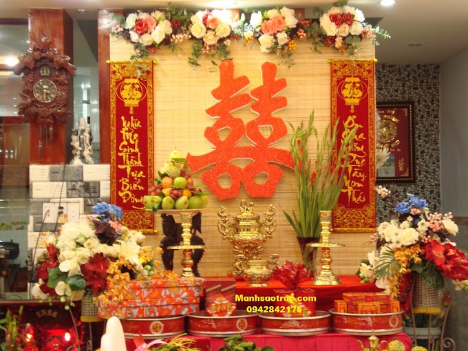 MÀNH TRE TRÚC TRANG TRÍ SỰ KIỆN ĐÁM CƯỚI