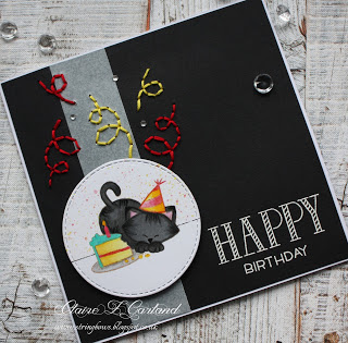 Happy Birthday  by Claire features Newton Loves Cake by Newton's Nook Designs; #newtonsnook