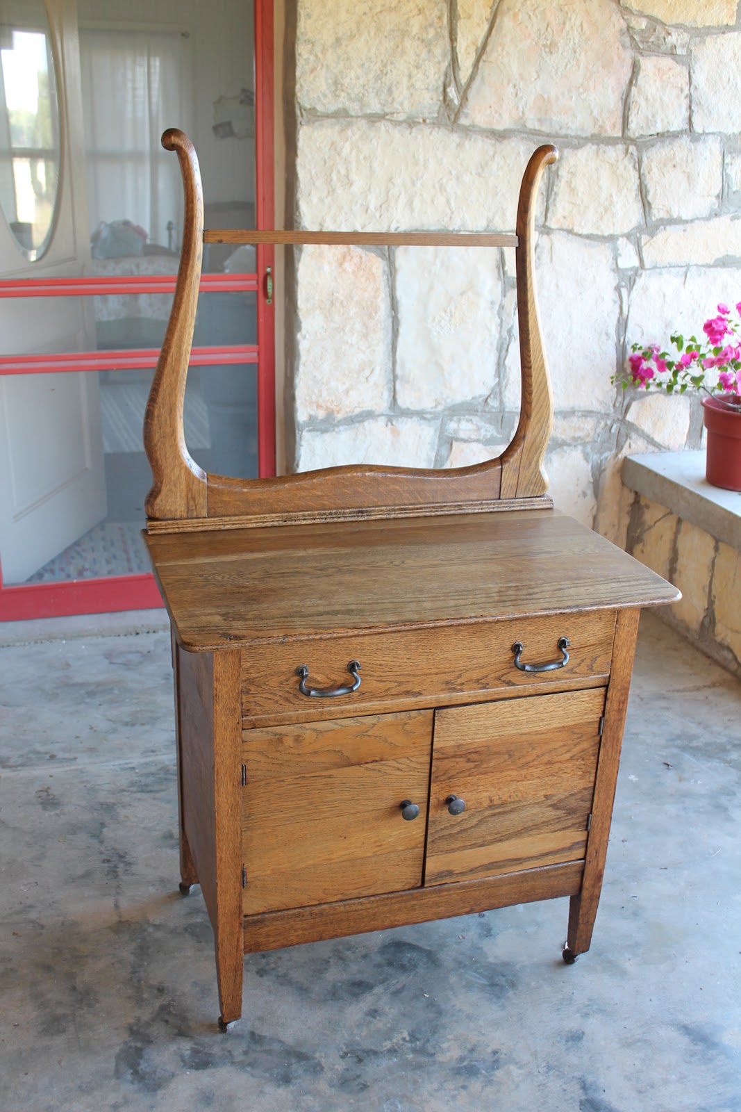 The Recycled Homestead Refinishing Antique Wood Furniture A Dry