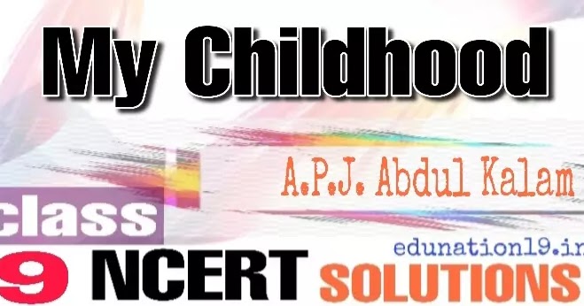 Essay about childhood image