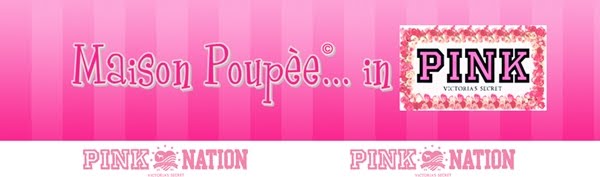 Maison Poupee... in PINK