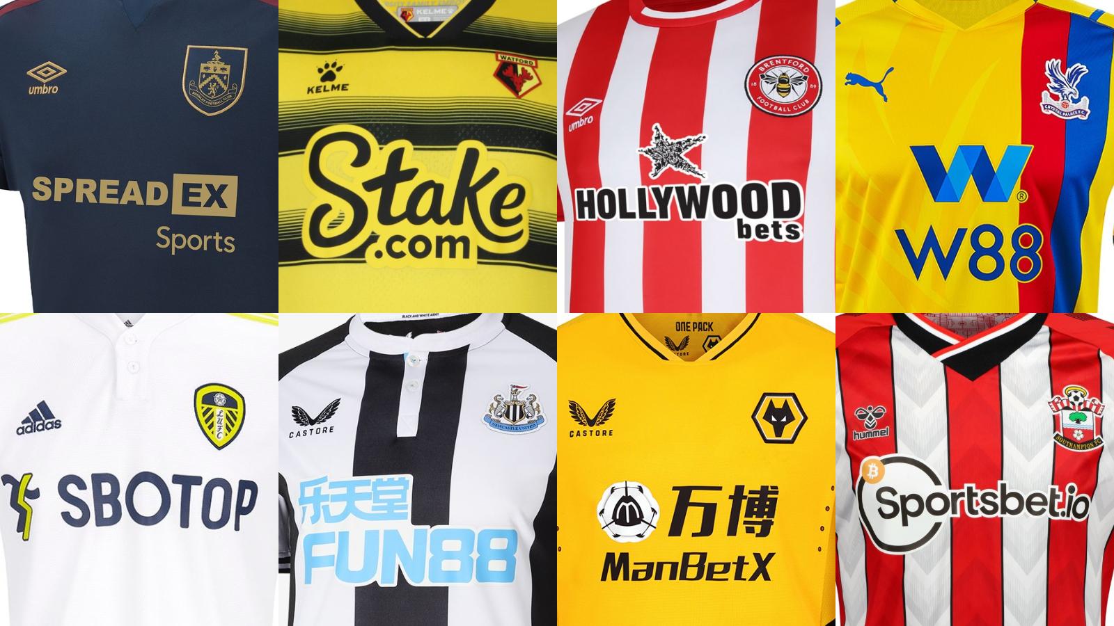 Betting Sponsors to Be Banned From Premier League Kits Footy Headlines