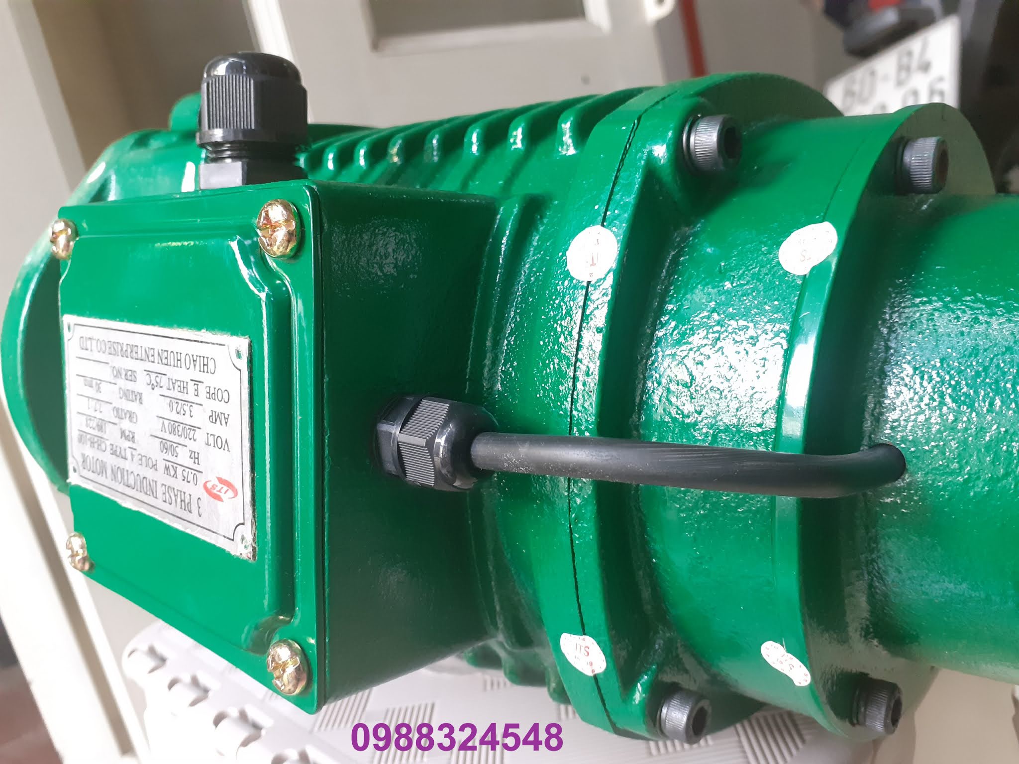 Motor dầm biên ITS CH-H-100 0.75 Kw x 4P