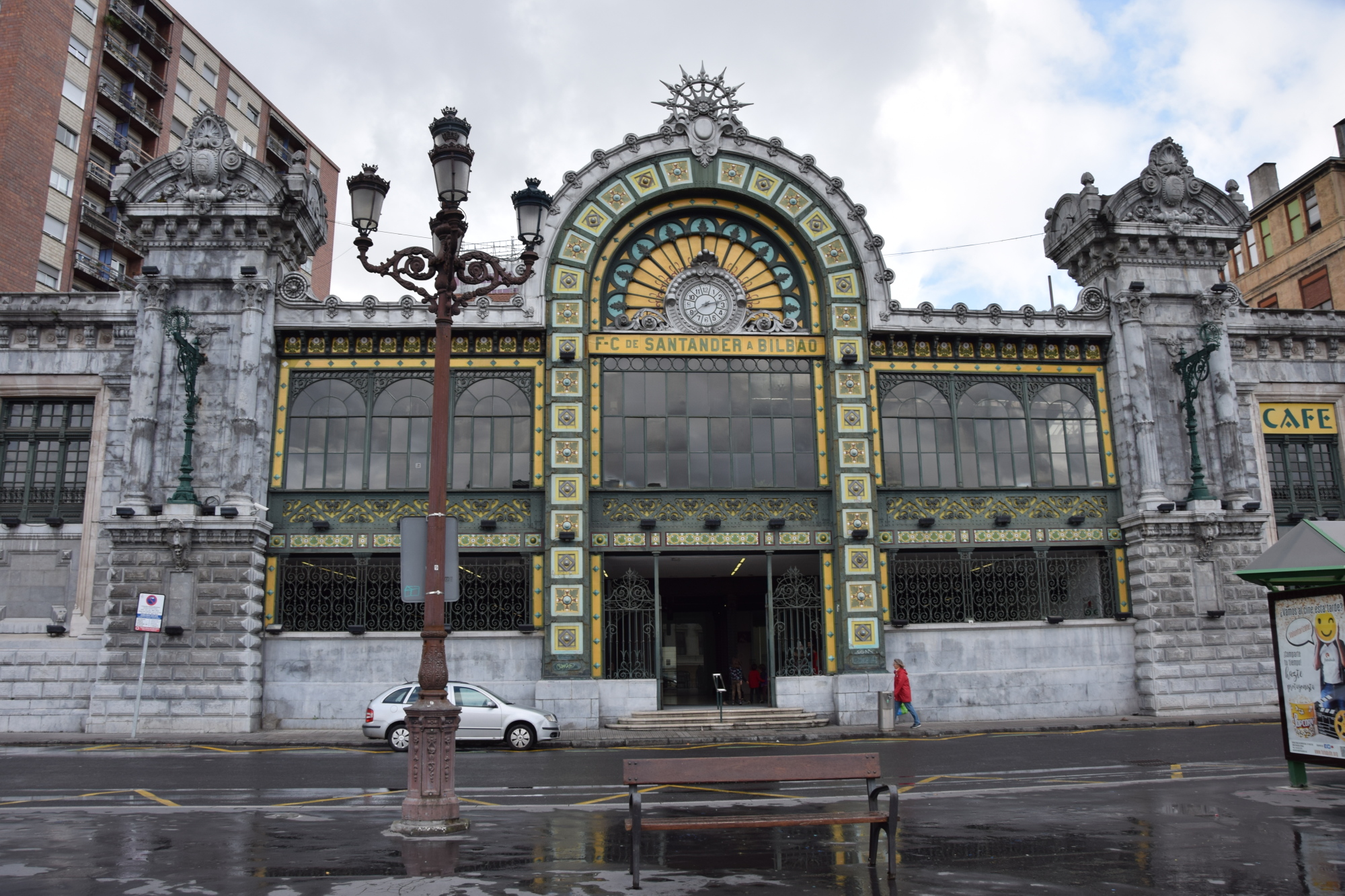 Unos cuantos trenes REPORTAJE FOTOGRÁFICO Estación de La Concordia