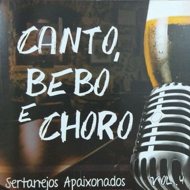 Coletânea Canto Bebo e Choro - 10 CDs