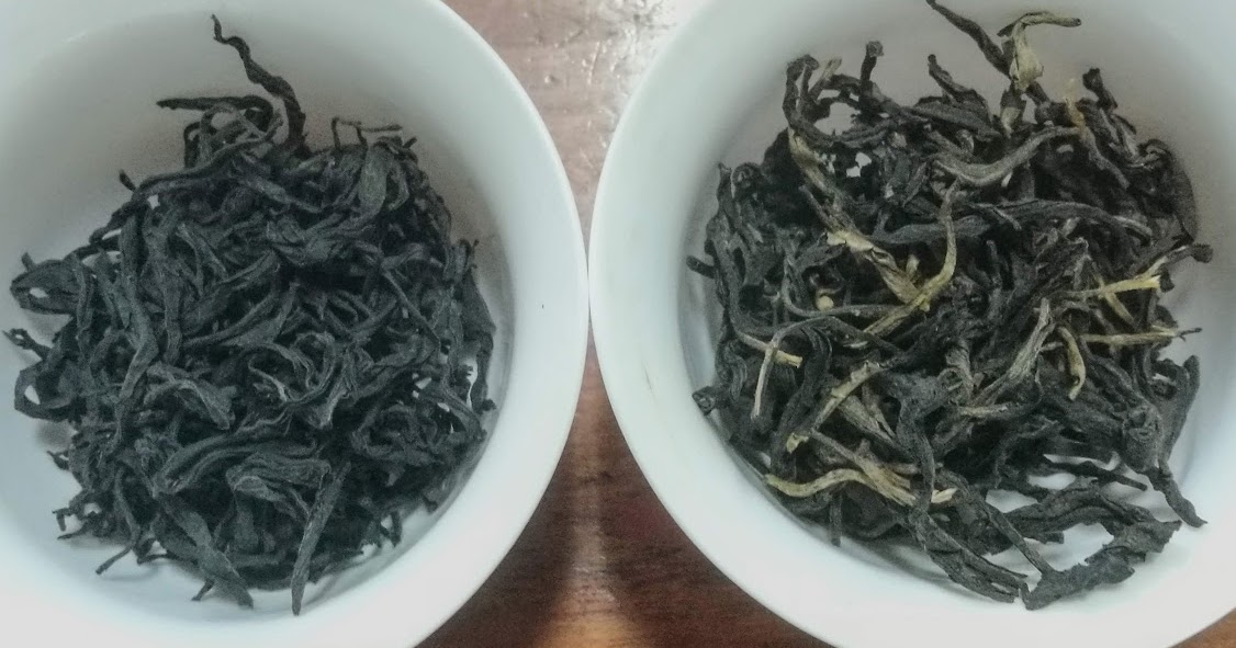 Tea in the ancient world Vietnamese black tea and Yunnan purple leaf black