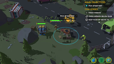 Zombie Blast Crew Game Screenshot 4