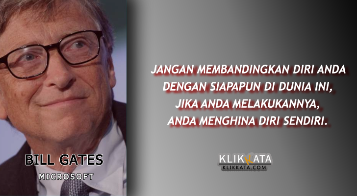 Berbagi Motivasi 7 Motivasi Bill Gates Menggenggam Dunia