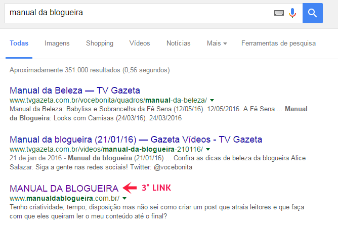 blog aparecer no Google blog aparecer no Google