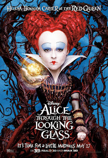 Alice Through the Looking Glass Helena Bonham Carter as the Red Queen Poster