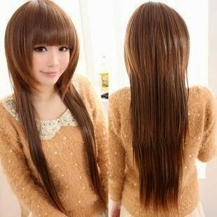 Model Rambut Panjang Wanita Korea 2020 | Terbaru 2020