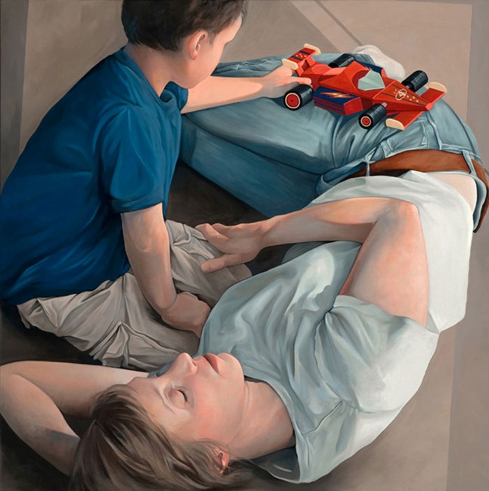 Современные американские художники. Daryl Zang 5