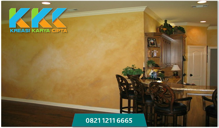 Apa Yang Di Maksud Dengan Cat Dekoratif ? - Cat Dinding Dekoratif