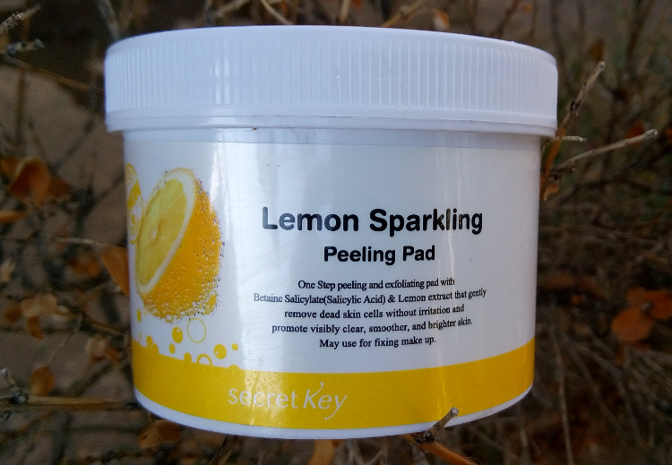 Review: Secret Key Lemon Sparkling Peeling Pad