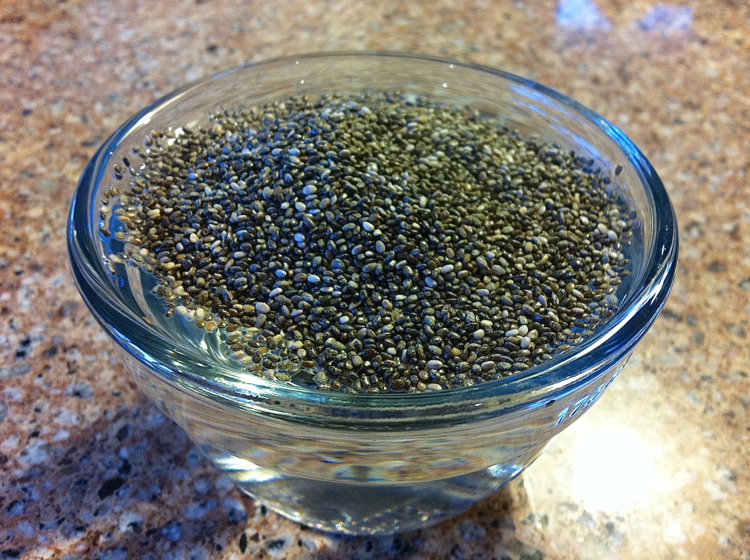 In Caryl's Kitchen How to make a Chia Gel
