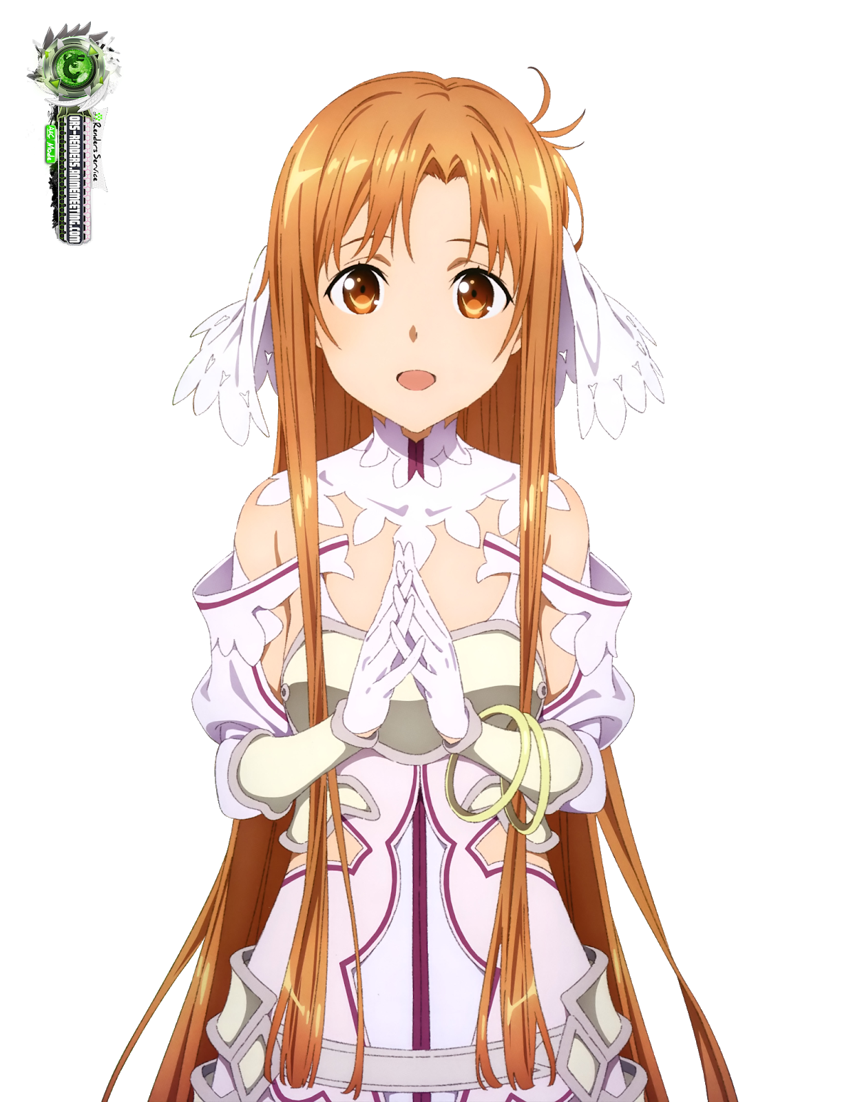 Sword Art Online:Asuna Stacia Mega Kawaiii UW Godness HD Render | ORS