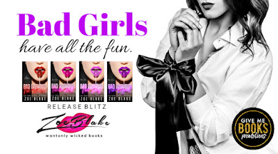 Bad Babygirls Series by Zoe Blake Release Review + Giveaway