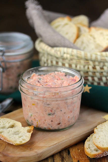 Salmon Rillettes for the Feast of the Seven Fishes