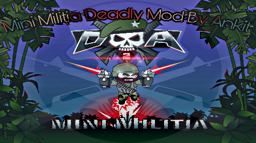 mini militia unlimited ammo nitro bomb mod apk download mini militia unlimited ammo nitro bomb mod apk download