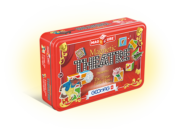 magnetic theatre toy