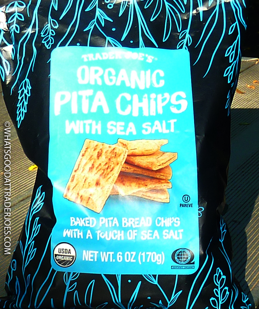 What's Good at Trader Joe's? Trader Joe's Organic Pita Chips with Sea Salt